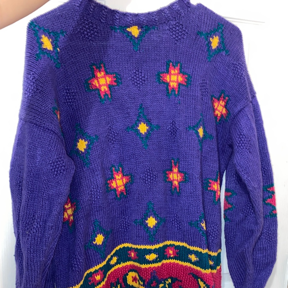 Vintage star sweater